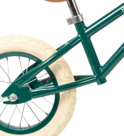 Banwood Løbecykler|Løbecykel - First Go! - Mørkegrøn