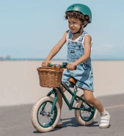 Banwood Løbecykler|Løbecykel - First Go! - Mørkegrøn