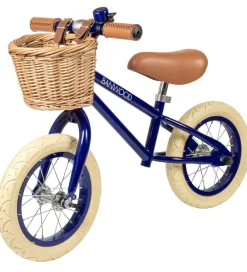 Banwood Løbecykler|Løbecykel - First Go! - Navy