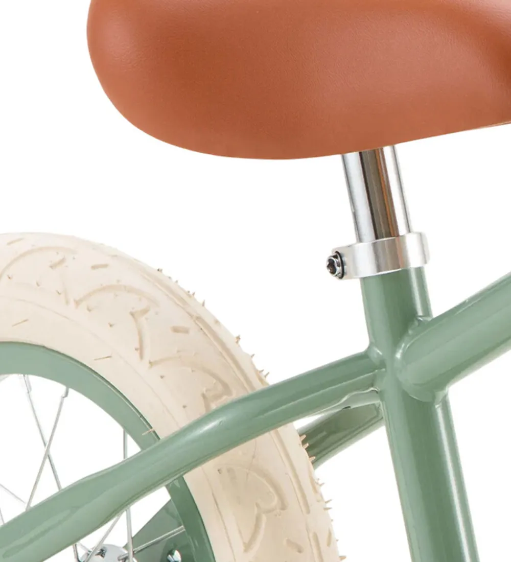 Banwood Løbecykler|Løbecykel - First Go! - 3-5 År - Forest