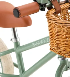 Banwood Løbecykler|Løbecykel - First Go! - 3-5 År - Forest