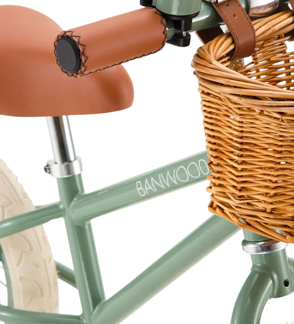 Banwood Løbecykler|Løbecykel - First Go! - 3-5 År - Forest