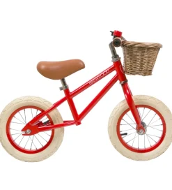 Banwood Løbecykler>Løbecykel - First Go! - Rød