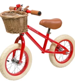 Banwood Løbecykler>Løbecykel - First Go! - Rød