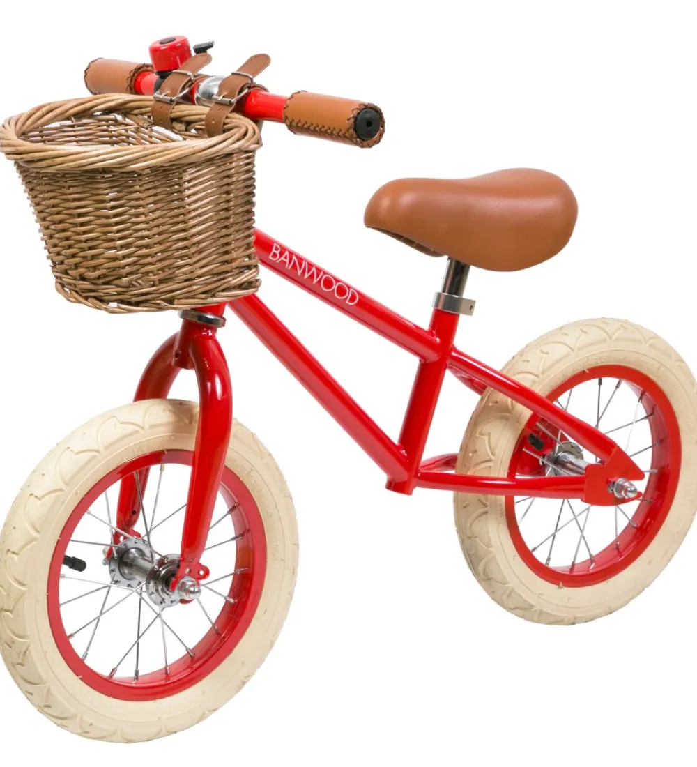 Banwood Løbecykler>Løbecykel - First Go! - Rød