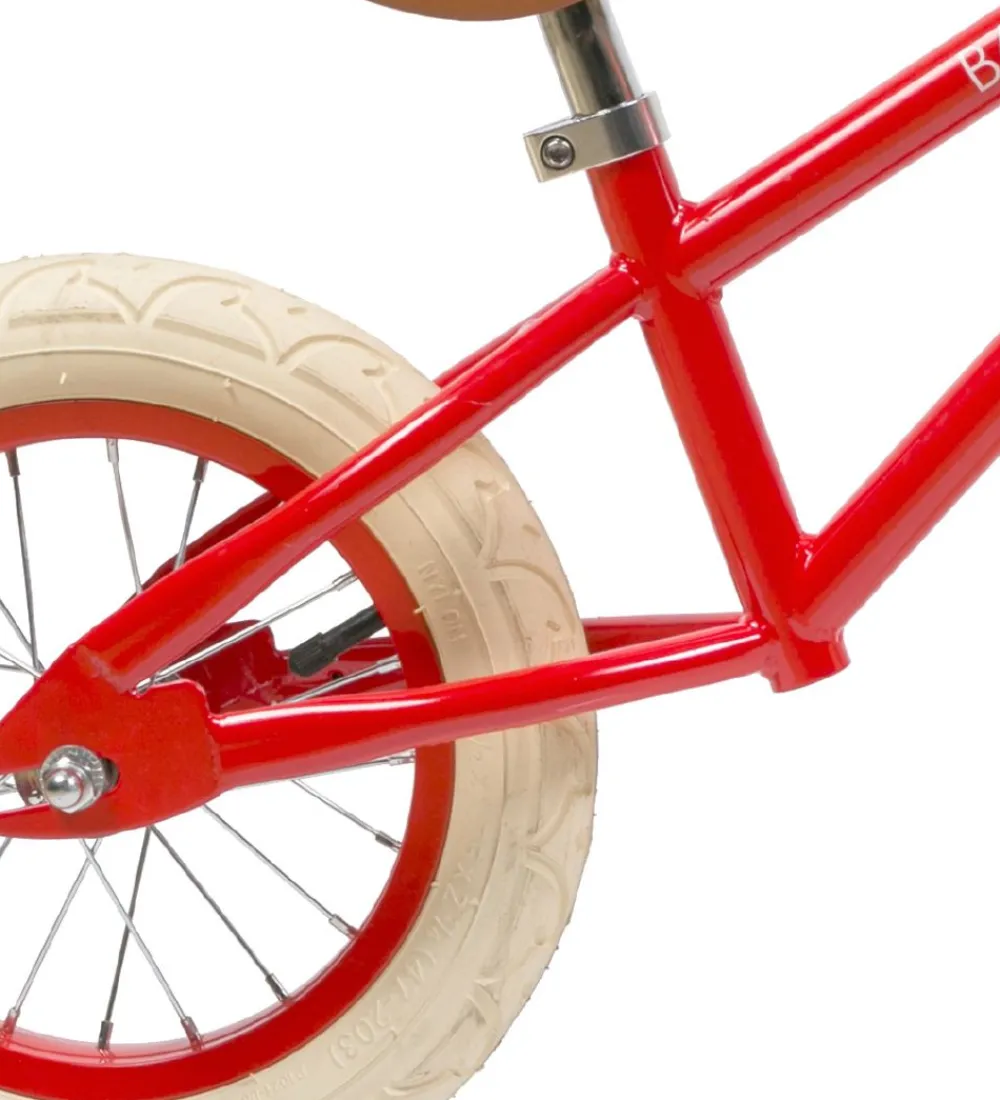 Banwood Løbecykler>Løbecykel - First Go! - Rød