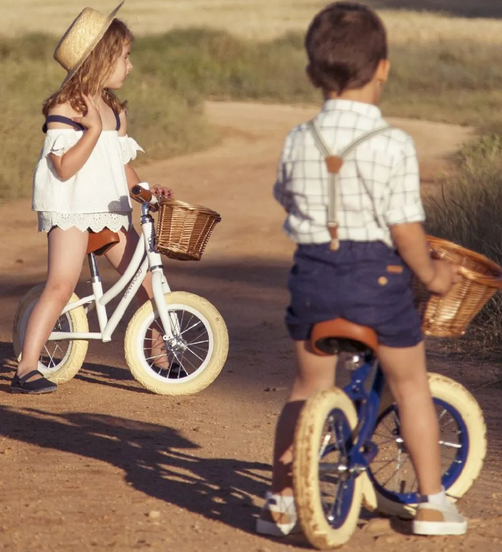 Banwood Løbecykler>Løbecykel - First Go! - Rød