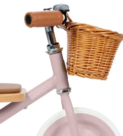 Banwood Løbecykler></noscript>Trehjulet Cykel - Trike - 3-6 År - Dustypink