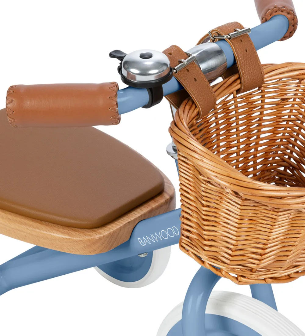 Banwood Løbecykler>Trehjulet Cykel - Trike - 3-6 År - Blå