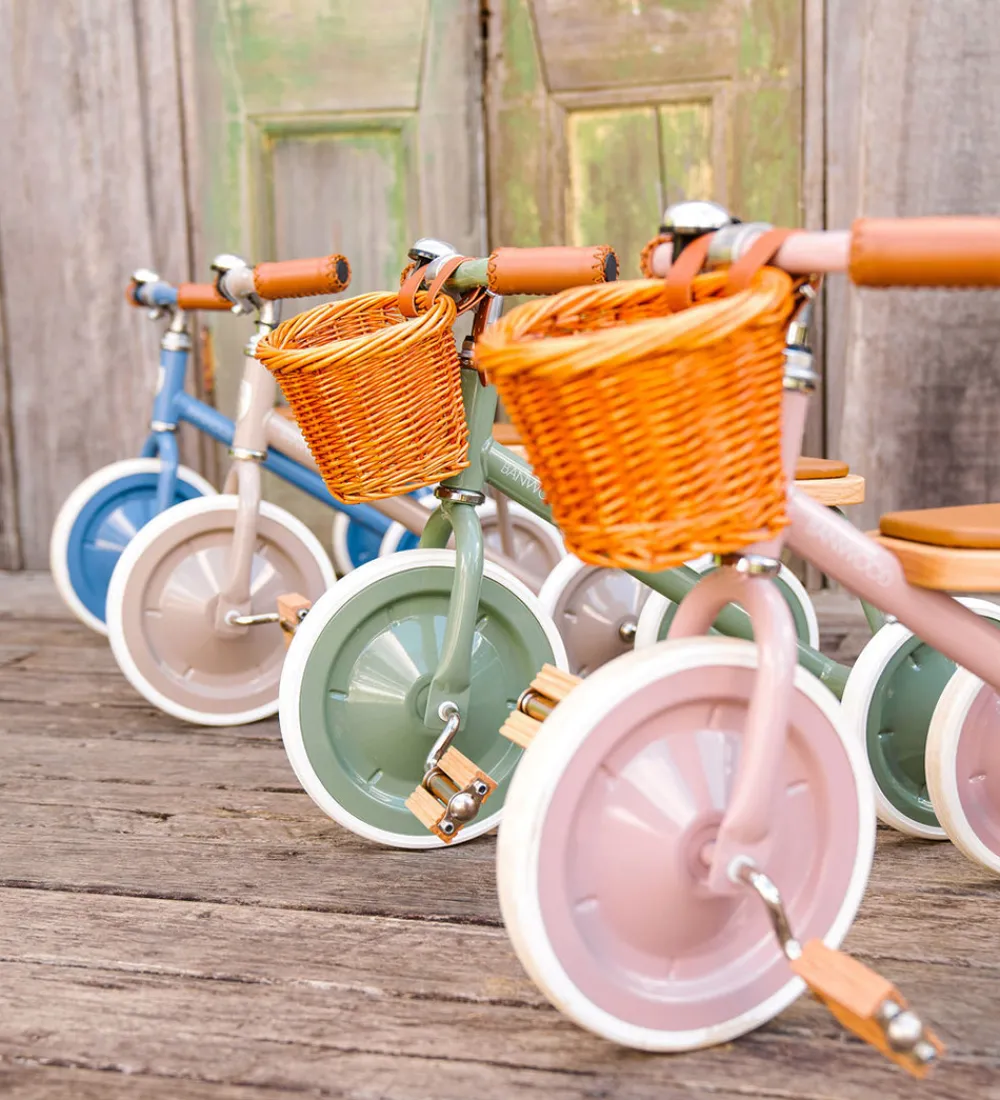 Banwood Løbecykler>Trehjulet Cykel - Trike - 3-6 År - Blå