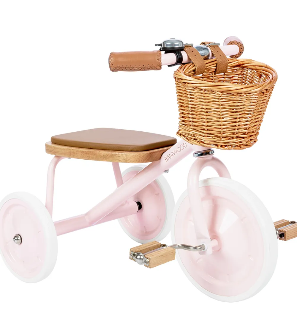 Banwood Løbecykler|Trike - Trehjulet - Rosa