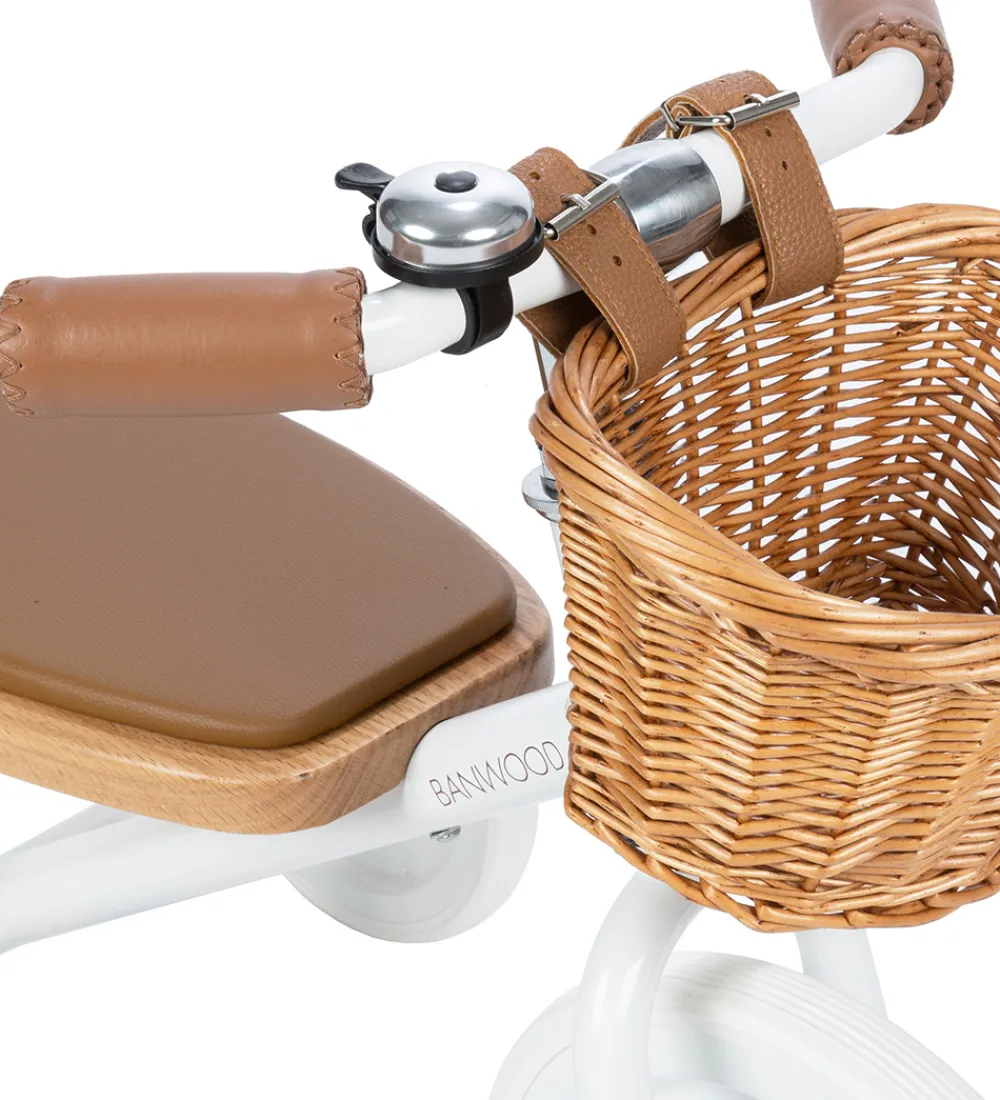 Banwood Løbecykler|Trike - Trehjulet - Hvid