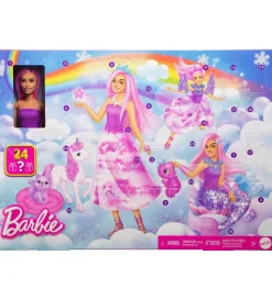 Julekalender Julekalender|Dekoration>Barbie Fantasy - 24 Låger