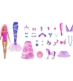 Julekalender Julekalender|Dekoration>Barbie Fantasy - 24 Låger