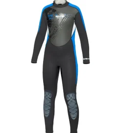 Bare Våddragter|Våddragt - Manta - Blå/Sort