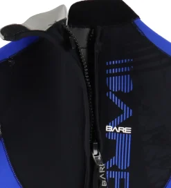 Bare Våddragter|Våddragt - Manta - Blå/Sort