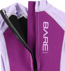 Bare Våddragter|Våddragt - Shorty - Guppy - Lilla