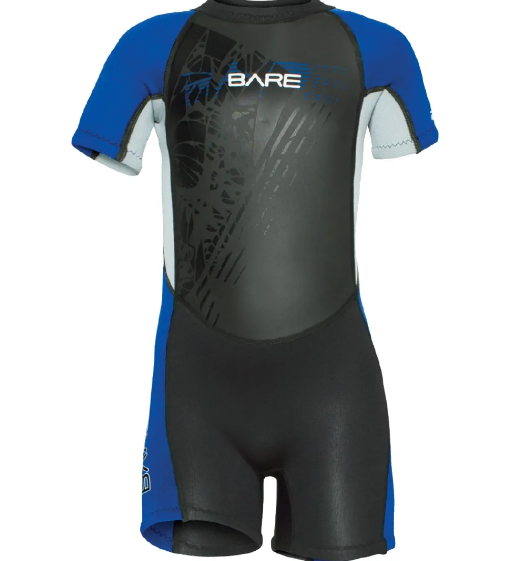 Bare Våddragter>Våddragt - Shorty - Tadpole - Blå/Sort