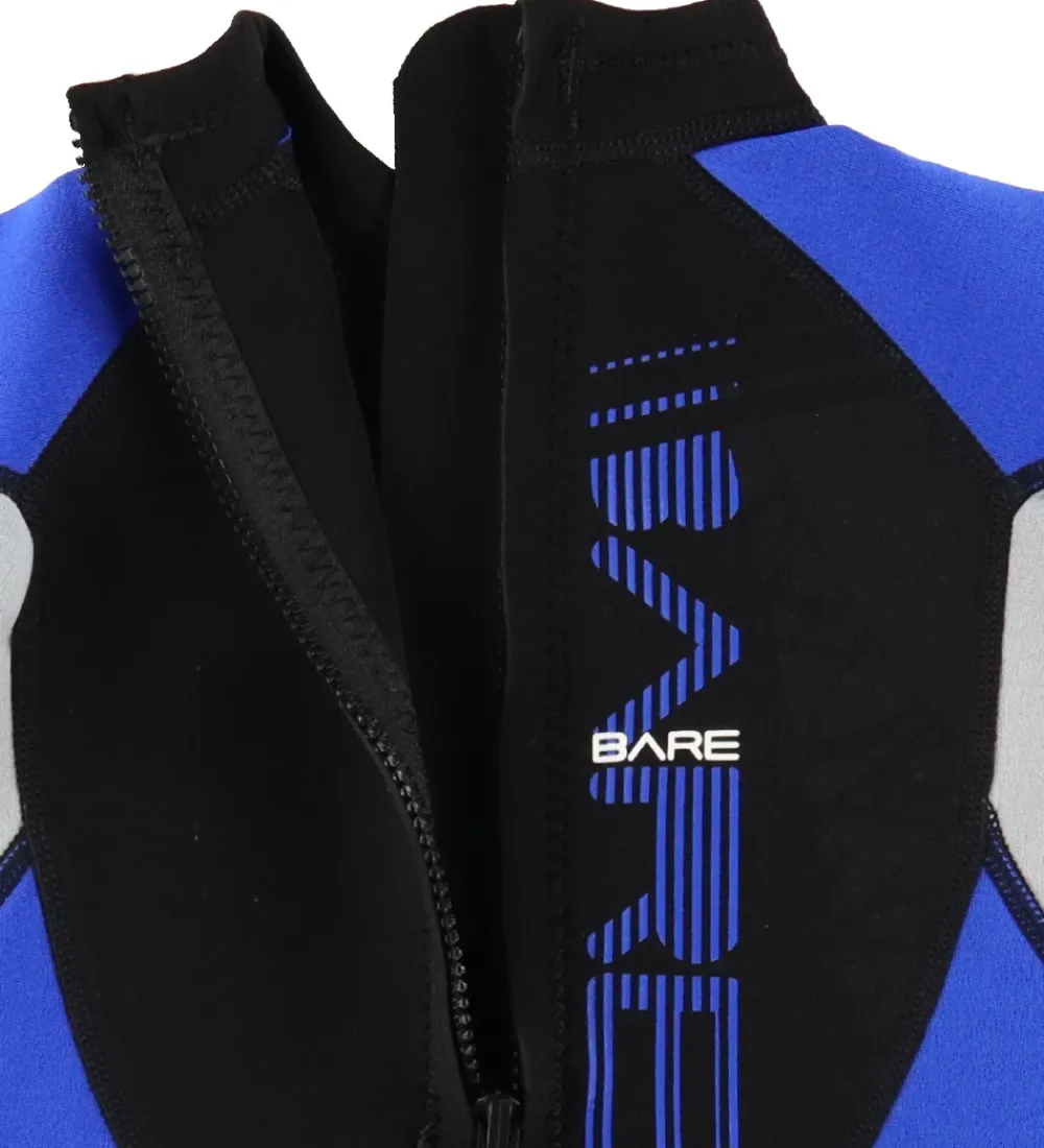 Bare Våddragter>Våddragt - Shorty - Tadpole - Blå/Sort