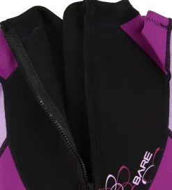 Bare Våddragter|Våddragt - Shorty - Tadpole - Lilla/Sort