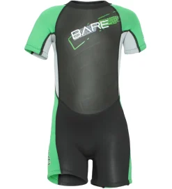 Bare Våddragter>Våddragt - Shorty - Tadpole - Grøn/Sort