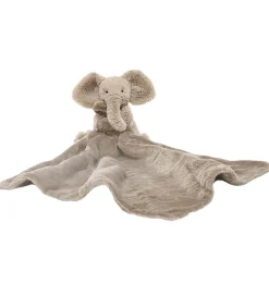 Jellycat Sutteklude Og Nusseklude>Bbay Nusseklud m. Gaveæske - 34x34 cm - Smudge Elephant