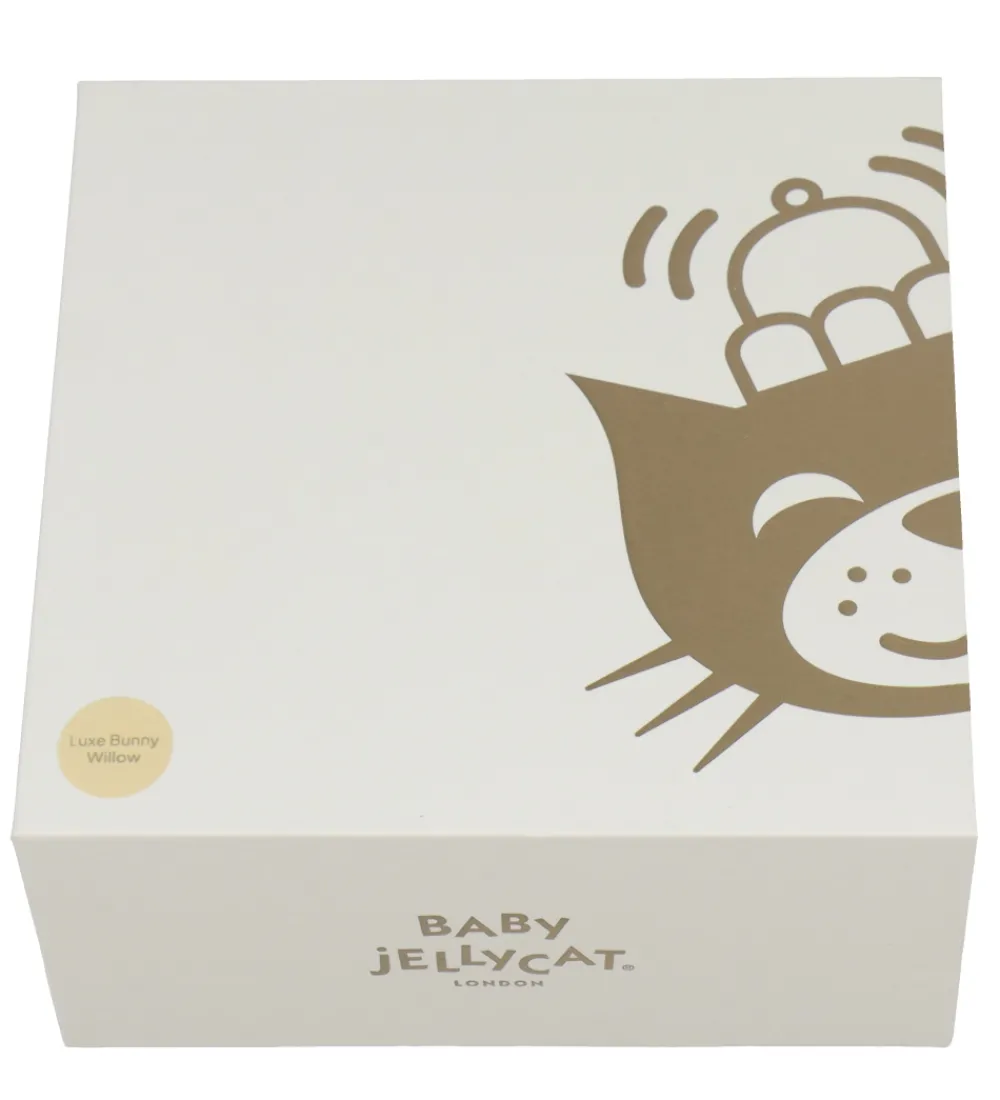 Jellycat Sutteklude Og Nusseklude>Bbay Nusseklud m. Gaveæske - 34x34 cm - Smudge Elephant
