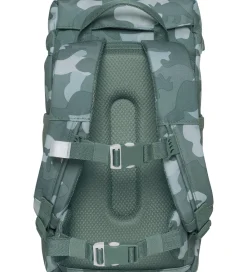 Børn Beckmann Børnehavetasker>Børnehavetaske - Classic Mini - Dinosaur - Grå