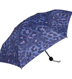 Beckmann Paraplyer>Paraply - Cheeta - Dark Blue