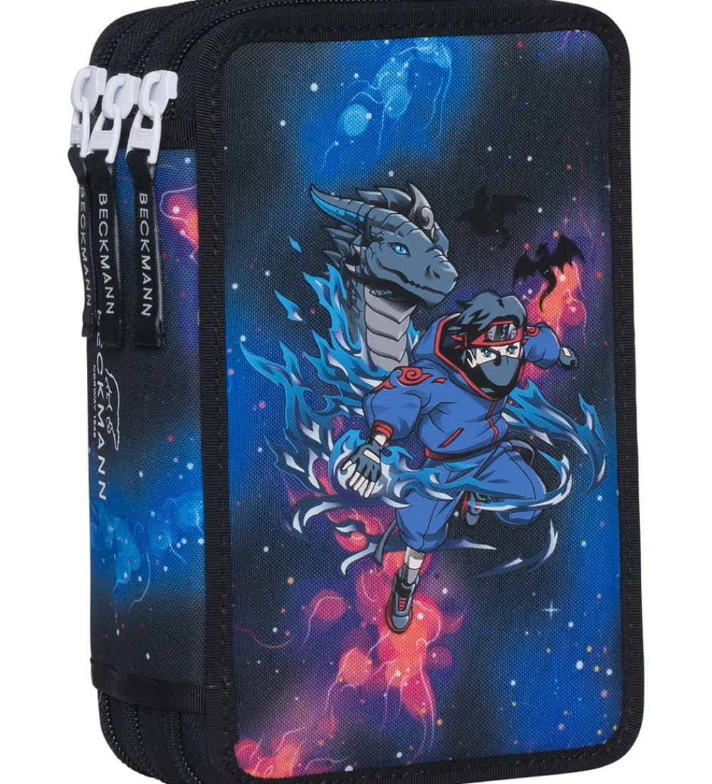 Beckmann Penalhuse>Penalhus m. Indhold - Ninja Elements - Sort