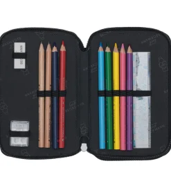 Beckmann Penalhuse>Penalhus m. Indhold - Ninja Elements - Sort