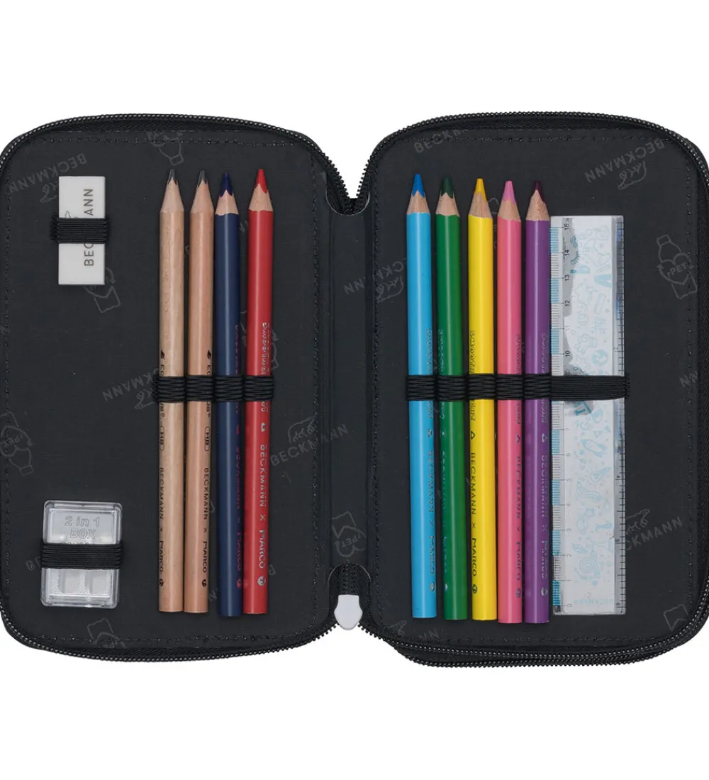 Beckmann Penalhuse>Penalhus m. Indhold - Ninja Elements - Sort