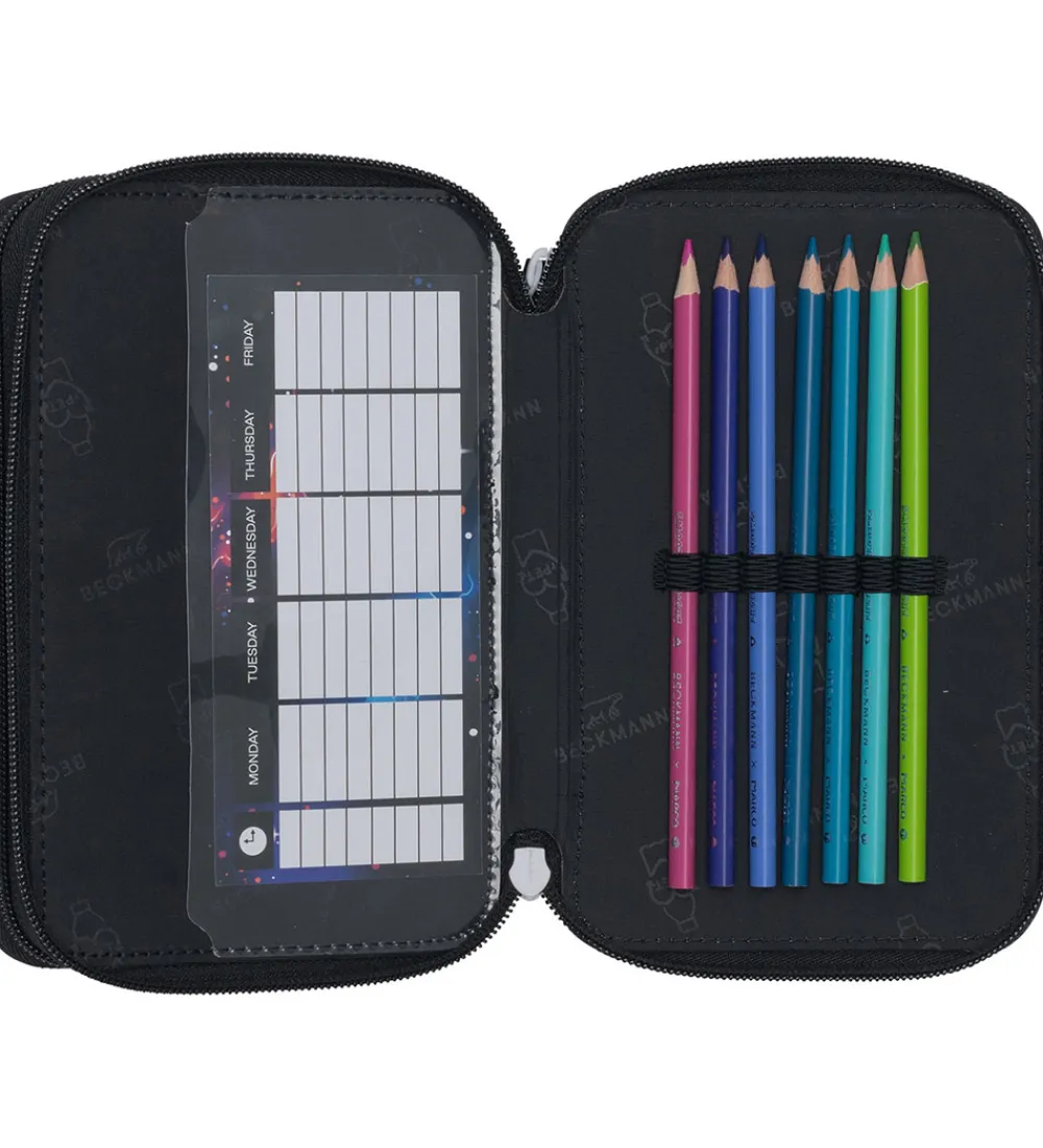 Beckmann Penalhuse>Penalhus m. Indhold - Ninja Elements - Sort