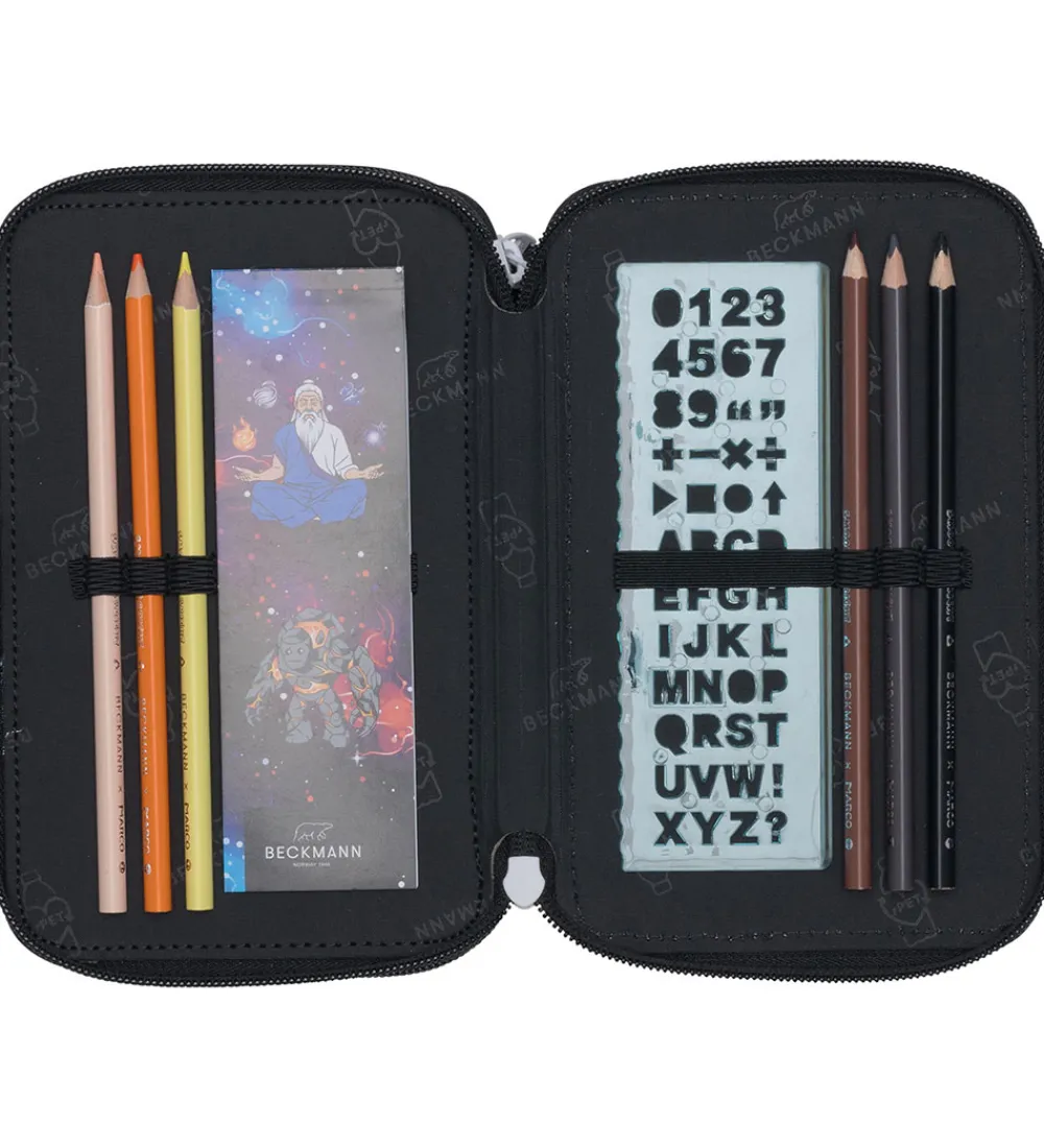 Beckmann Penalhuse>Penalhus m. Indhold - Ninja Elements - Sort