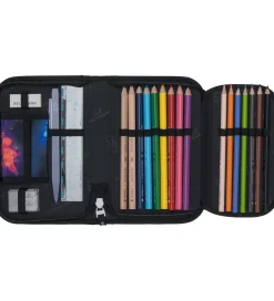 Beckmann Penalhuse>Penalhus m. Indhold - Ninja Elements - Sort