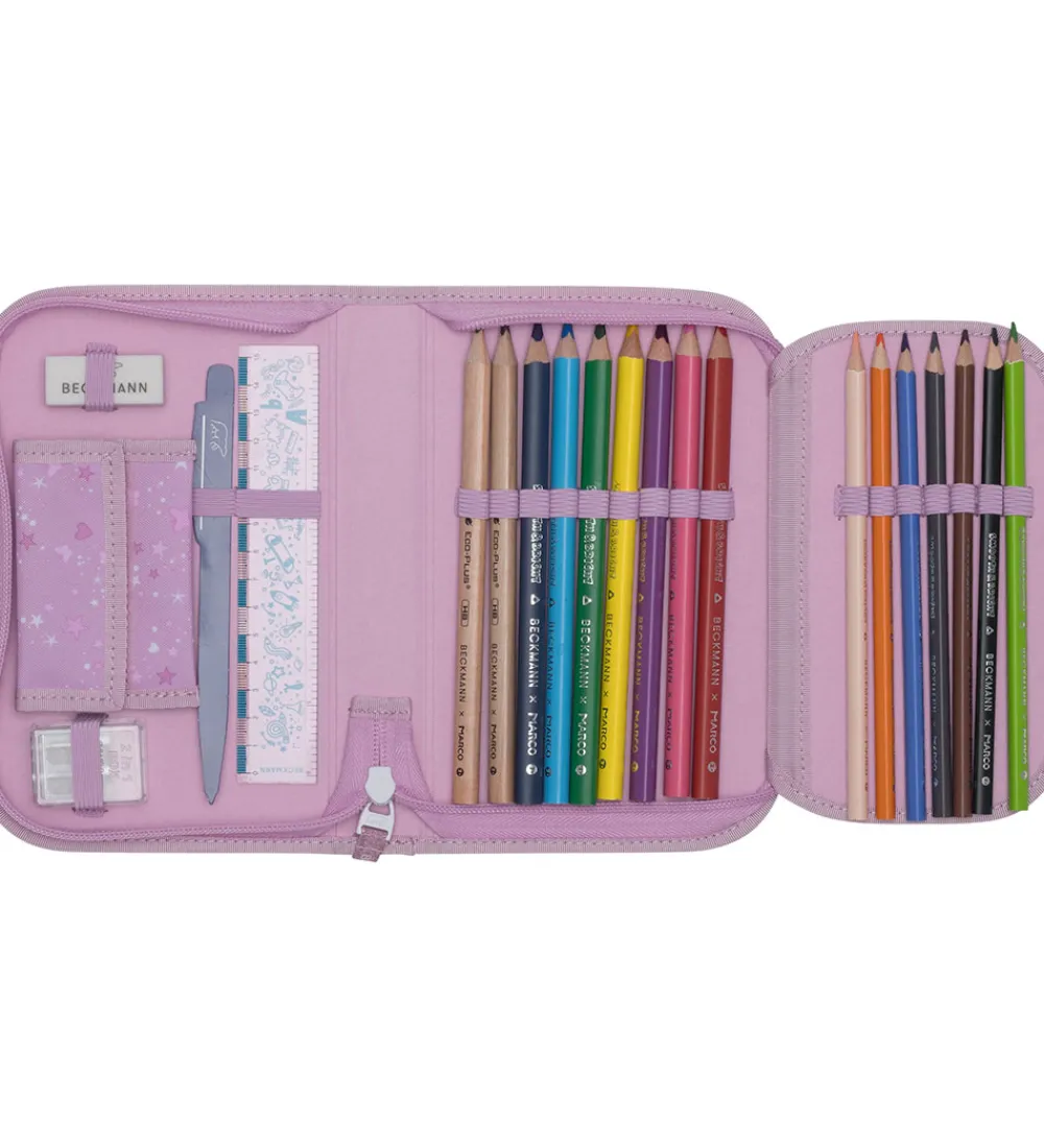 Beckmann Penalhuse|Penalhus m. Indhold - Rosie - Pink