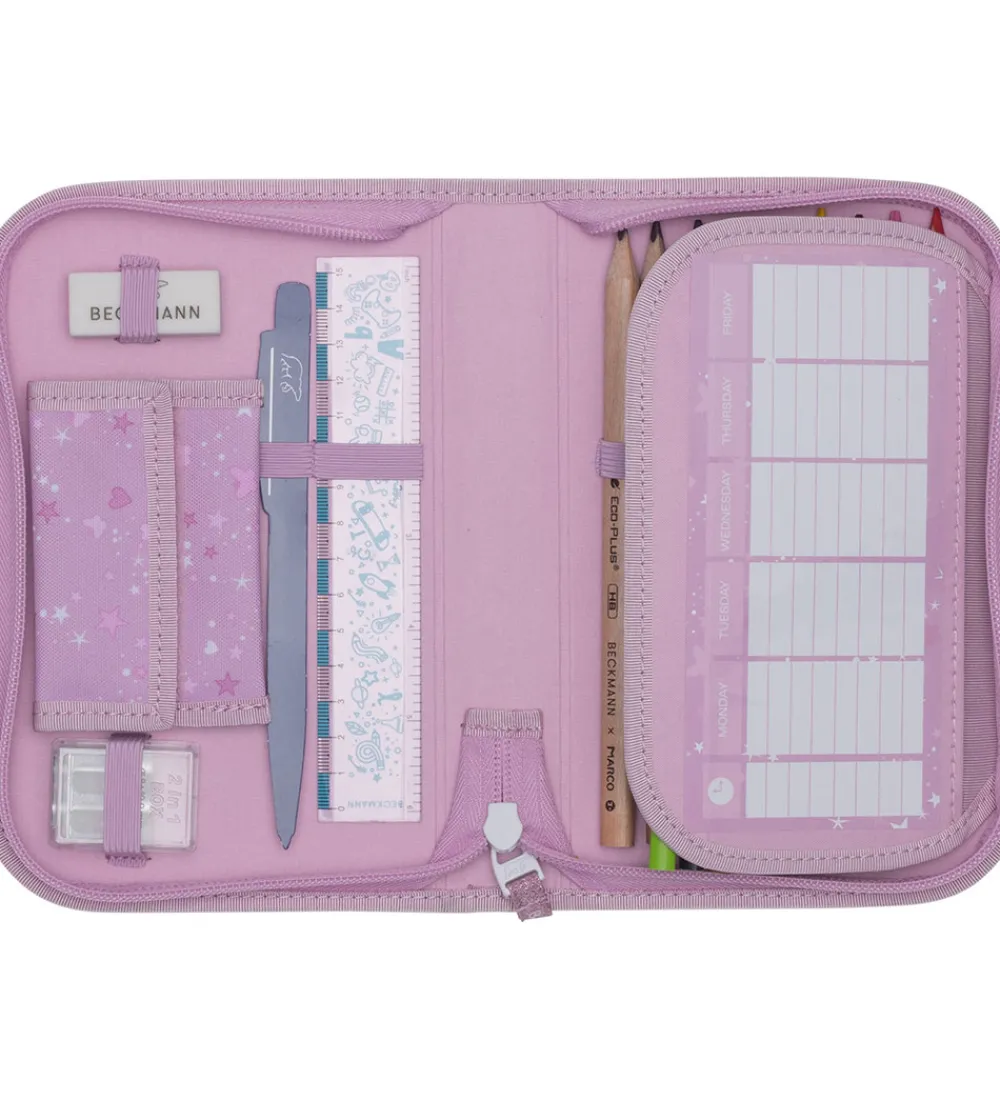 Beckmann Penalhuse|Penalhus m. Indhold - Rosie - Pink