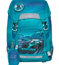 Beckmann Skoletasker|Skoletaske - Classic - Racing