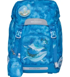 Beckmann Skoletasker|Skoletaske - Classic - Ocean