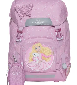 Beckmann Skoletasker|Skoletaske - Classic - Rosie - Pink