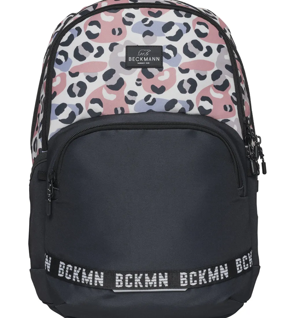 Beckmann Skoletasker|Skoletaske - Sport Junior - Light Safari