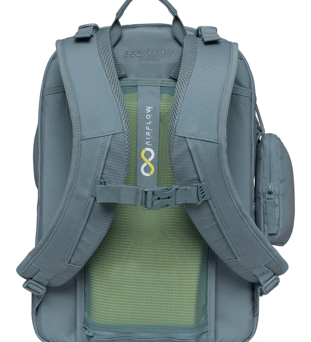 Beckmann Skoletasker|Skoletaske - Sport Air - 30L - Sea Green