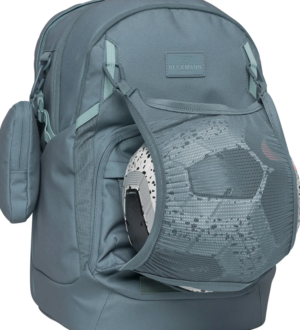Beckmann Skoletasker|Skoletaske - Sport Air - 30L - Sea Green