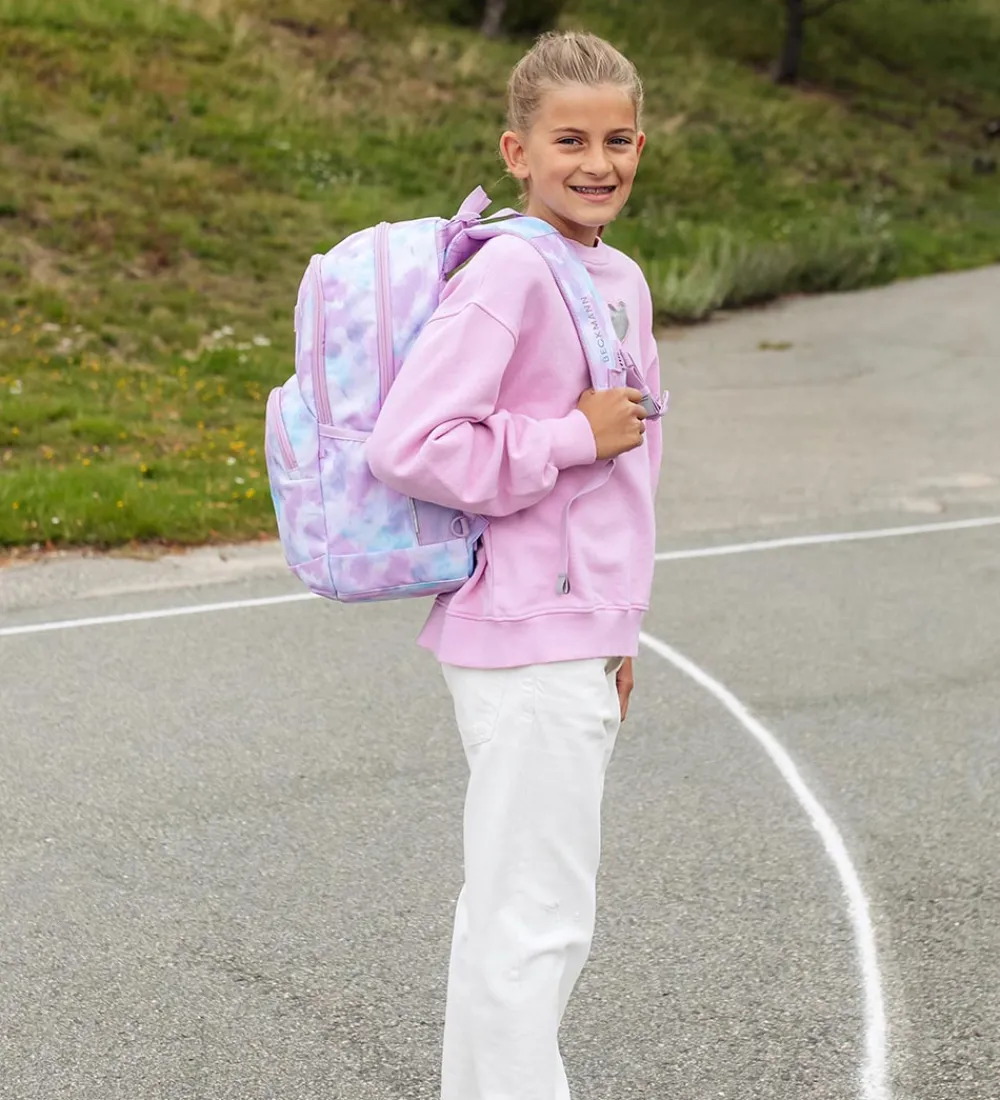 Beckmann Skoletasker|Skoletaske - Sport Junior - Tie Dye