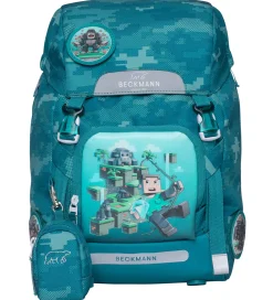 Beckmann Skoletasker|Skoletaskesæt - Classic - Jungle Game