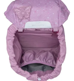 Beckmann Skoletasker></noscript>Skoletaskesæt - Classic - Rosie - Pink