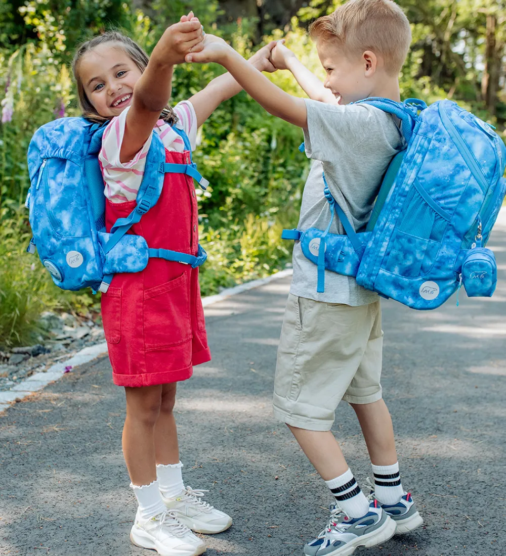 Beckmann Skoletasker|Skoletaskesæt - Classic - Ocean
