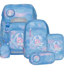 Beckmann Skoletasker|Skoletaskesæt - Classic - Fairytale