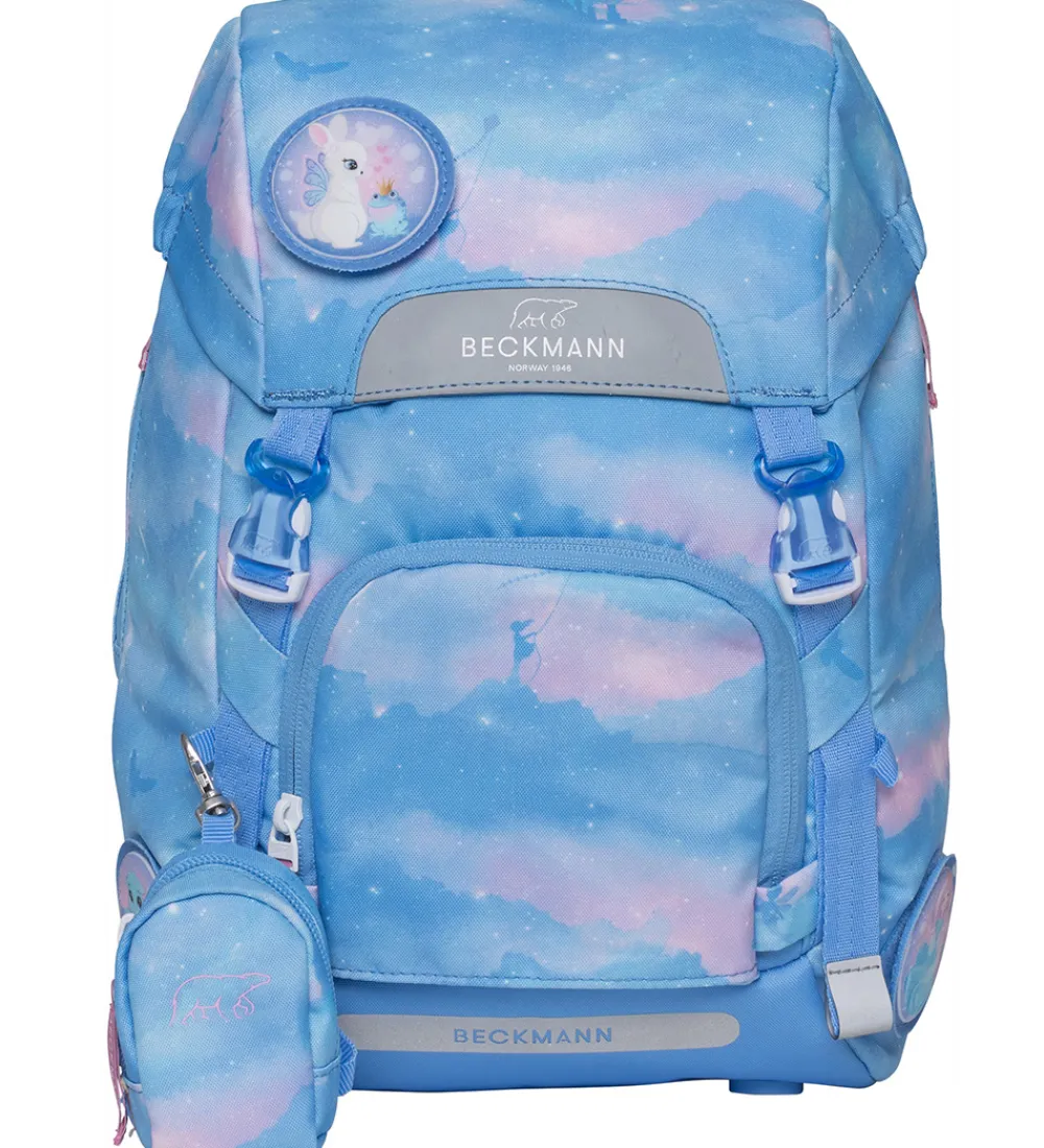 Beckmann Skoletasker|Skoletaskesæt - Classic - Fairytale
