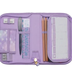Beckmann Skoletasker|Skoletaskesæt - Classic Maxi - Unicorn Princess Purple